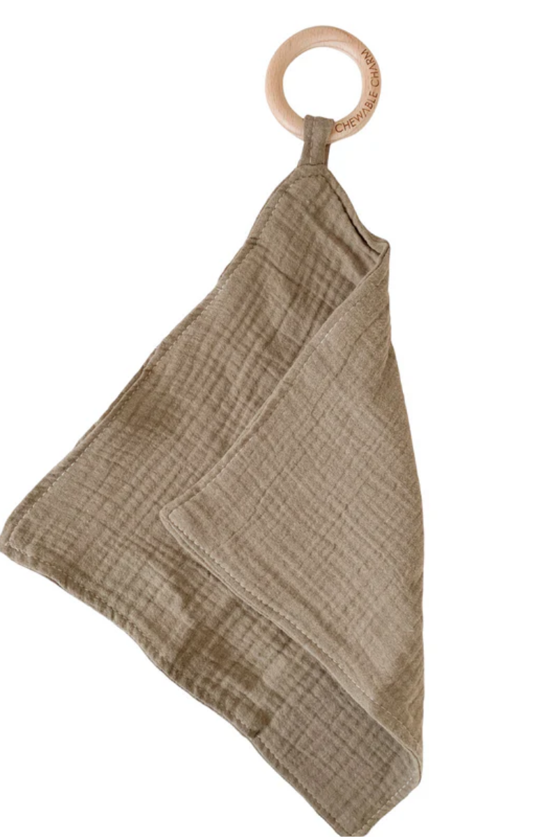 Muslin Teething Ring