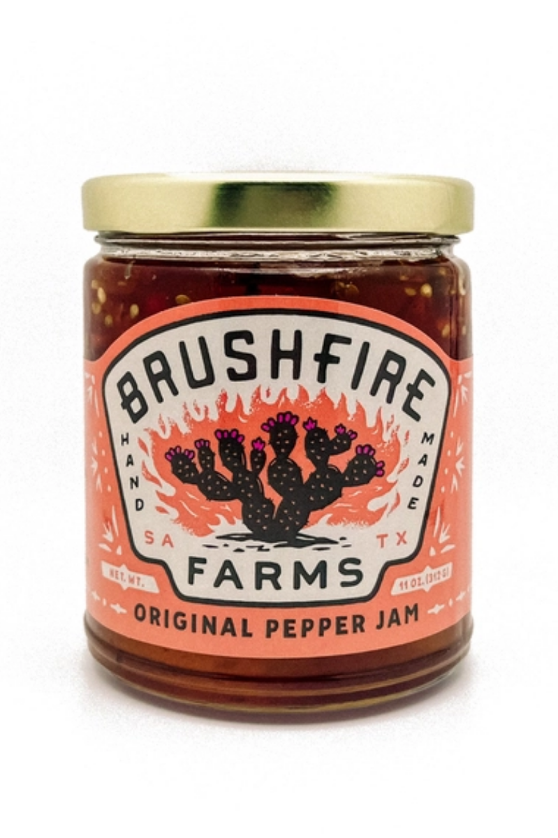 Brushfire Farms Pepper Jam