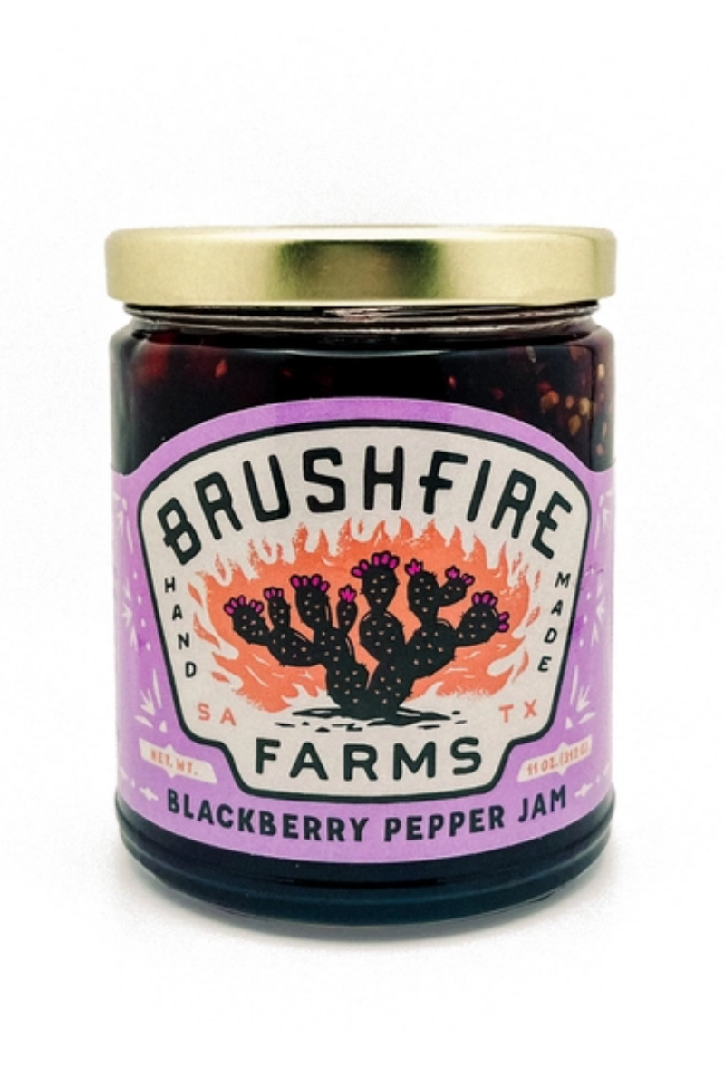 Brushfire Farms Pepper Jam
