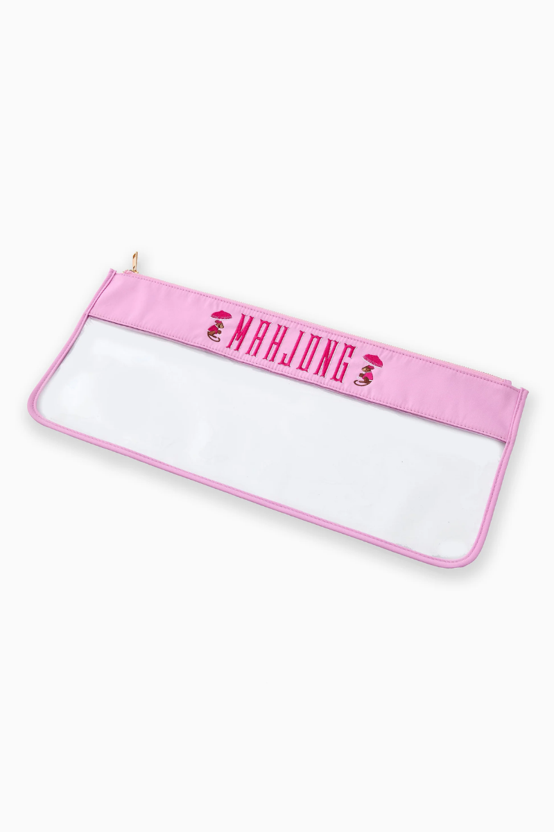 Cotton Candy Monkey Mahjong Bag | Oh My Mahjong