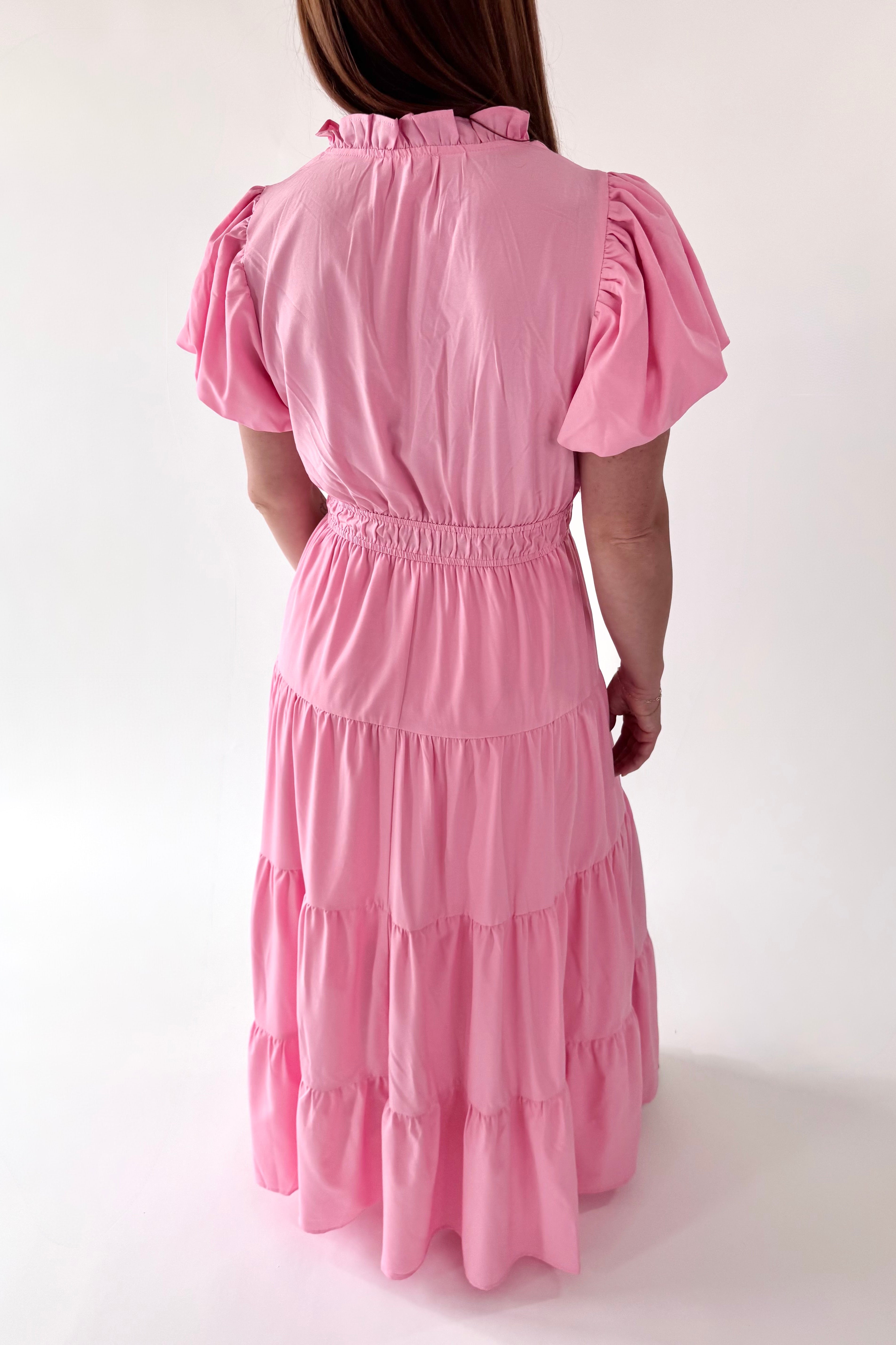 Cotton Candy Skies Dress