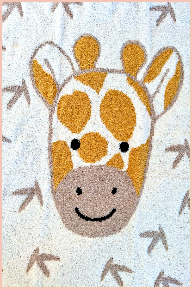 Children's Patterned Luxury Soft Throw Blanket