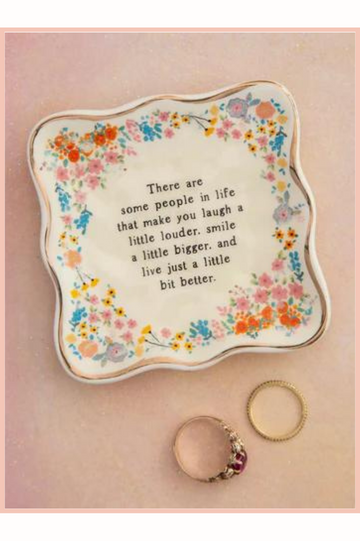 Some People Monterey Trinket Dish | Natural Life