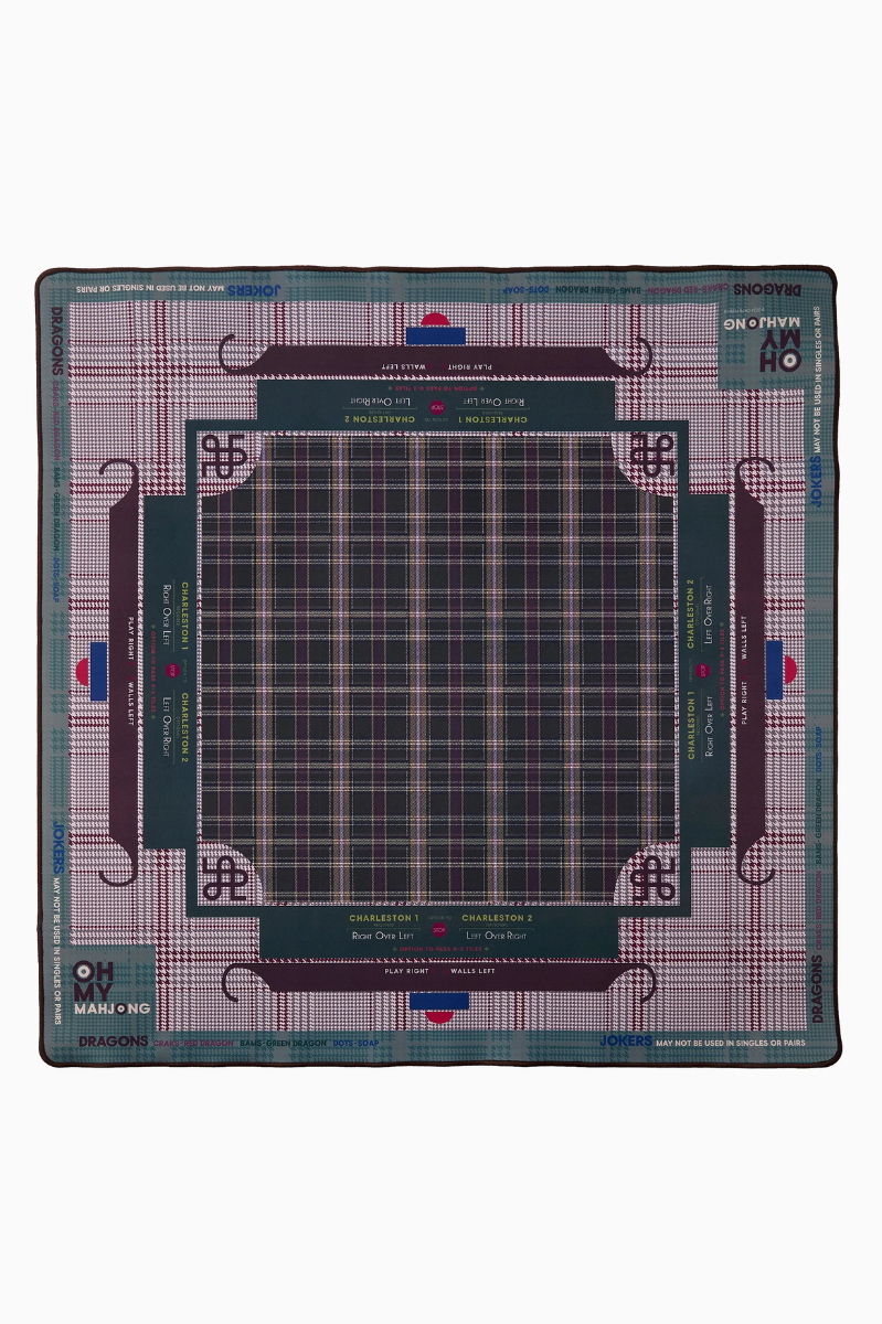 Dapper Mat in Tube | Oh My Mahjong
