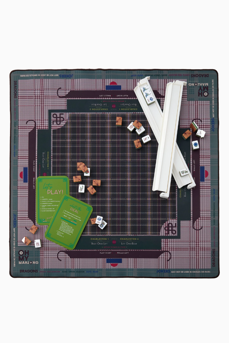 Dapper Mat in Tube | Oh My Mahjong