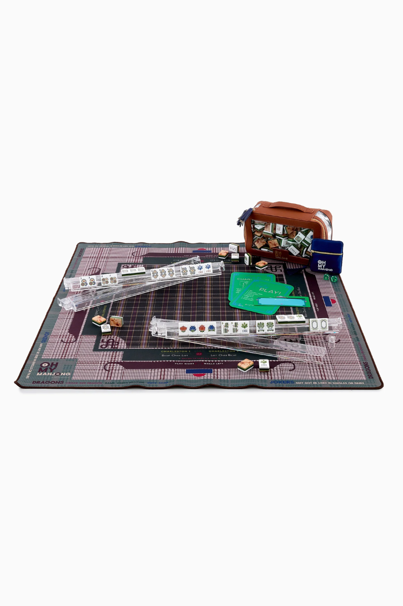 Dapper Mat in Tube | Oh My Mahjong