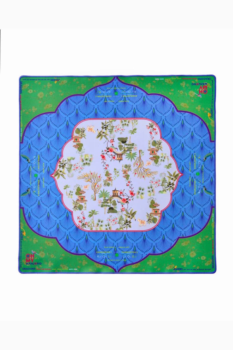 Darjeeling Mat in Tube | Oh My Mahjong