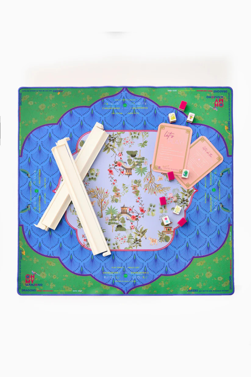 Darjeeling Mat in Tube | Oh My Mahjong