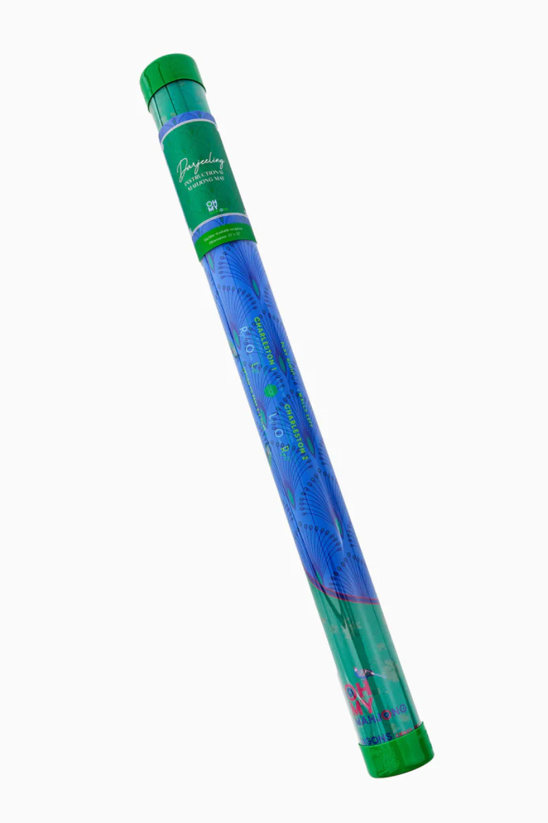 Darjeeling Mat in Tube | Oh My Mahjong