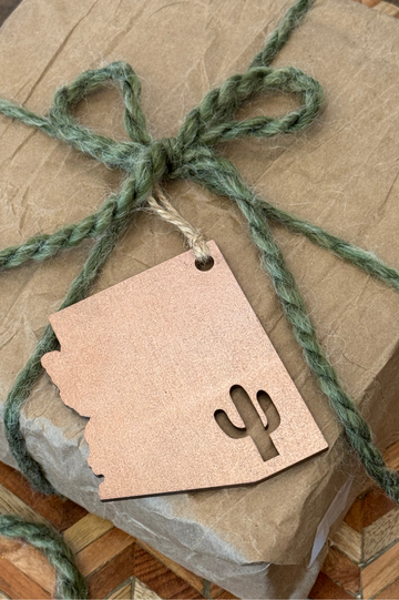Copper Arizona Ornament