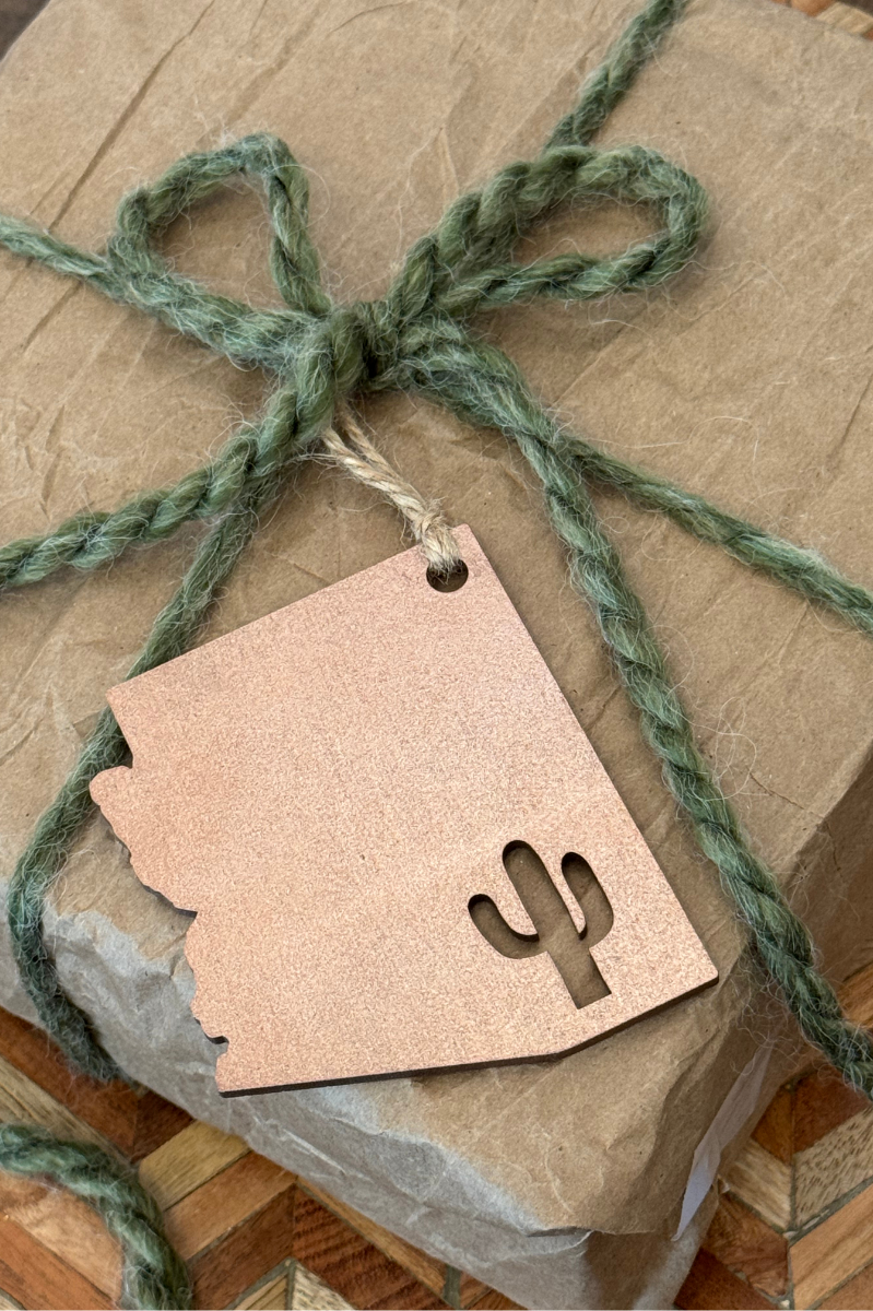 Copper Arizona Ornament