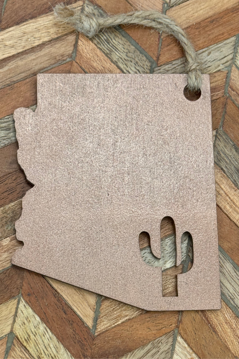 Copper Arizona Ornament