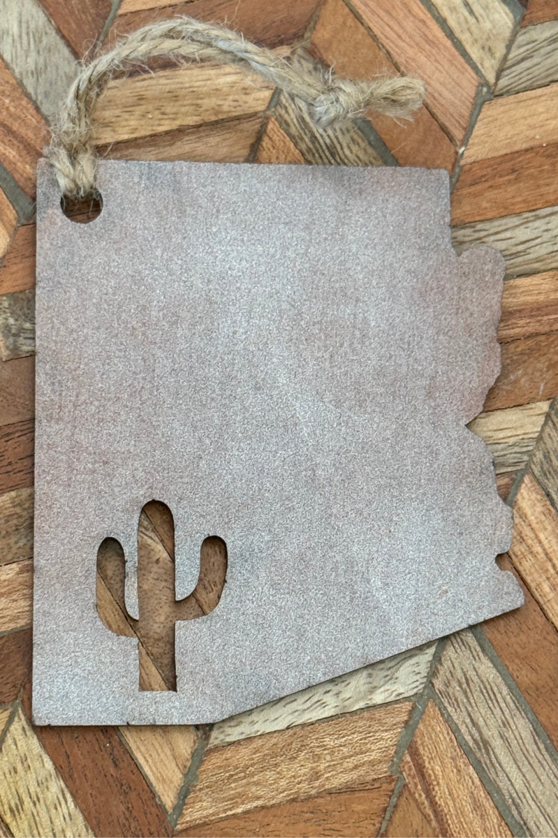 Copper Arizona Ornament