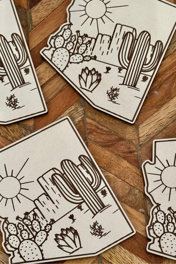 Arizona Desert Magnet