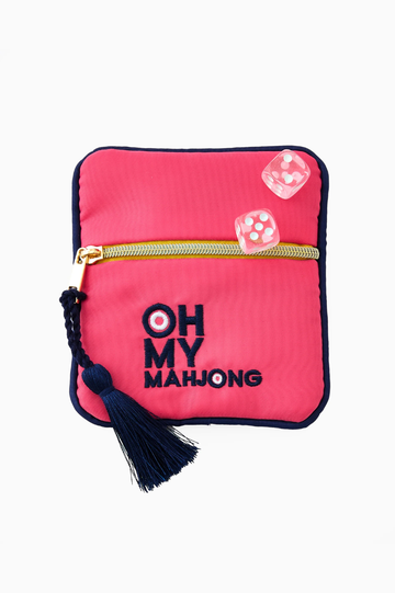 Coin & Dice Bag | Oh My Mahjong