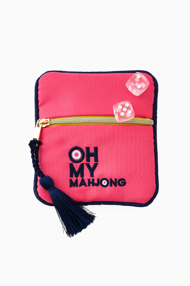 Coin & Dice Bag | Oh My Mahjong