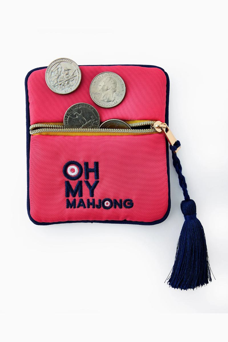 Coin & Dice Bag | Oh My Mahjong