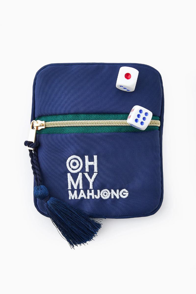 Coin & Dice Bag | Oh My Mahjong