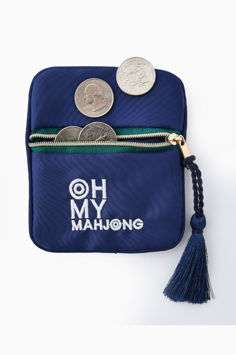 Coin & Dice Bag | Oh My Mahjong