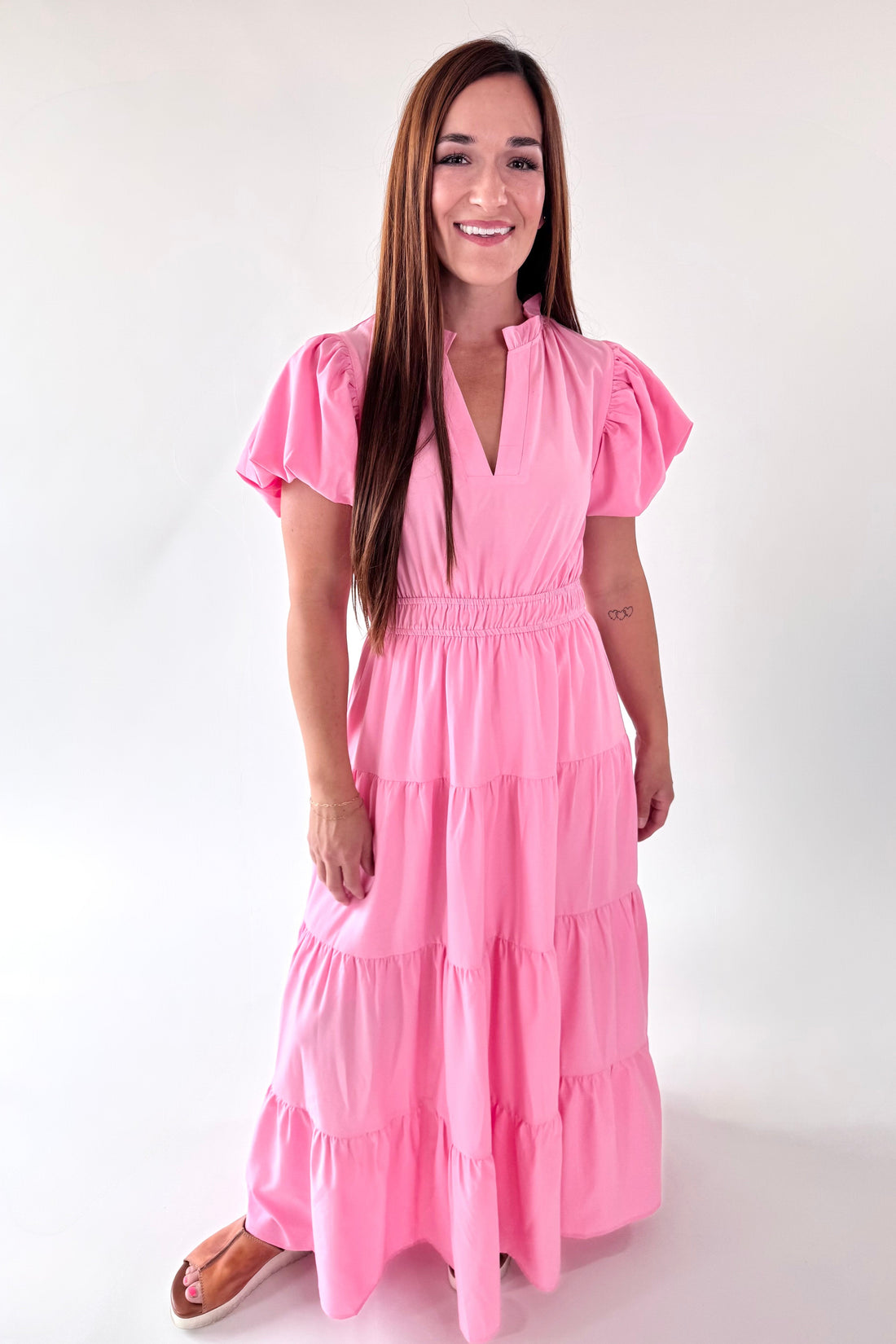 Cotton Candy Skies Dress
