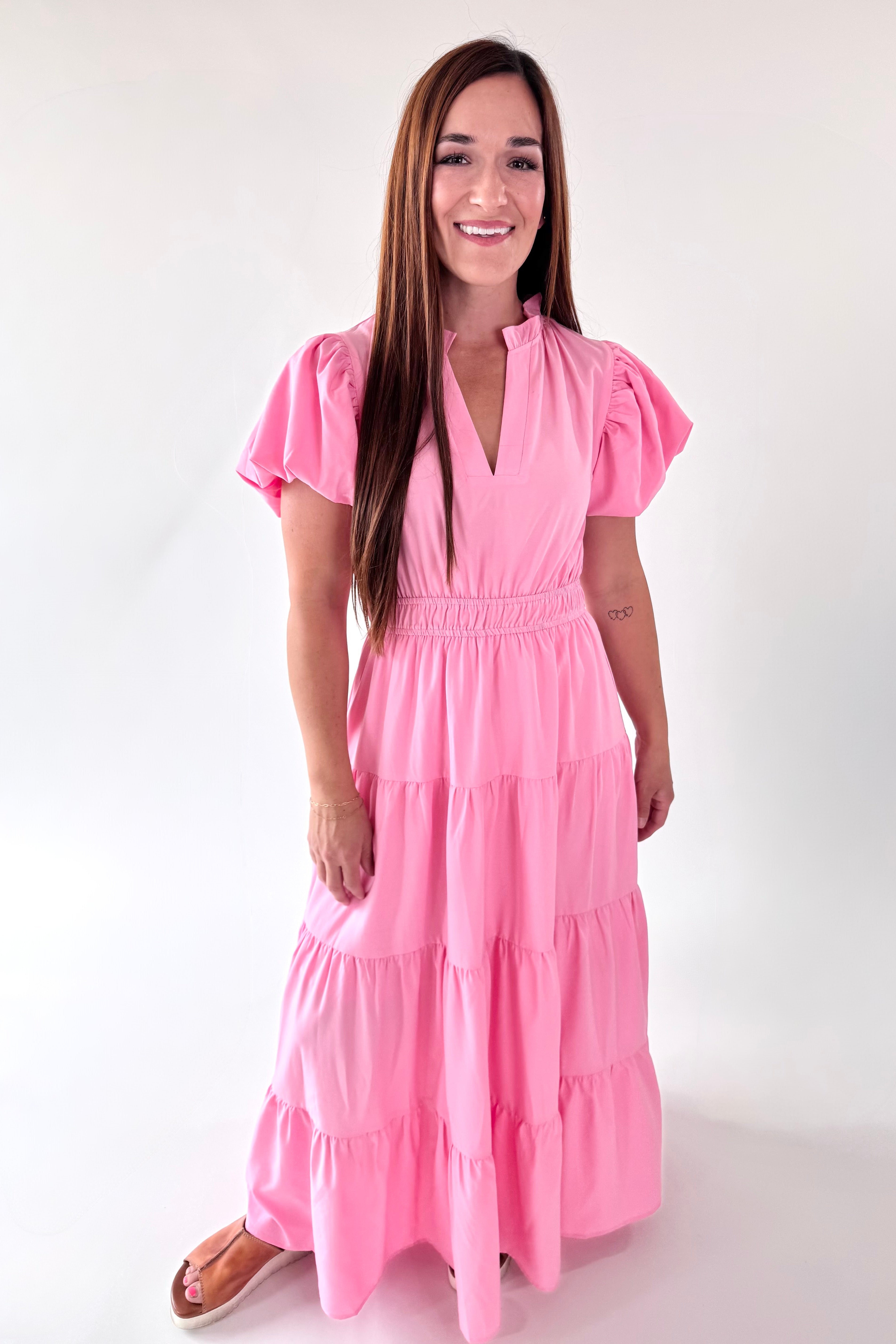 Cotton Candy Skies Dress