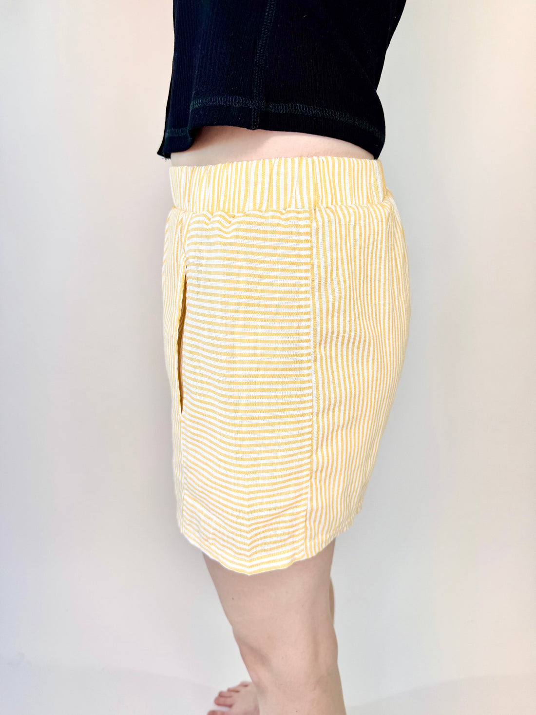 Striped Boxer Shorts