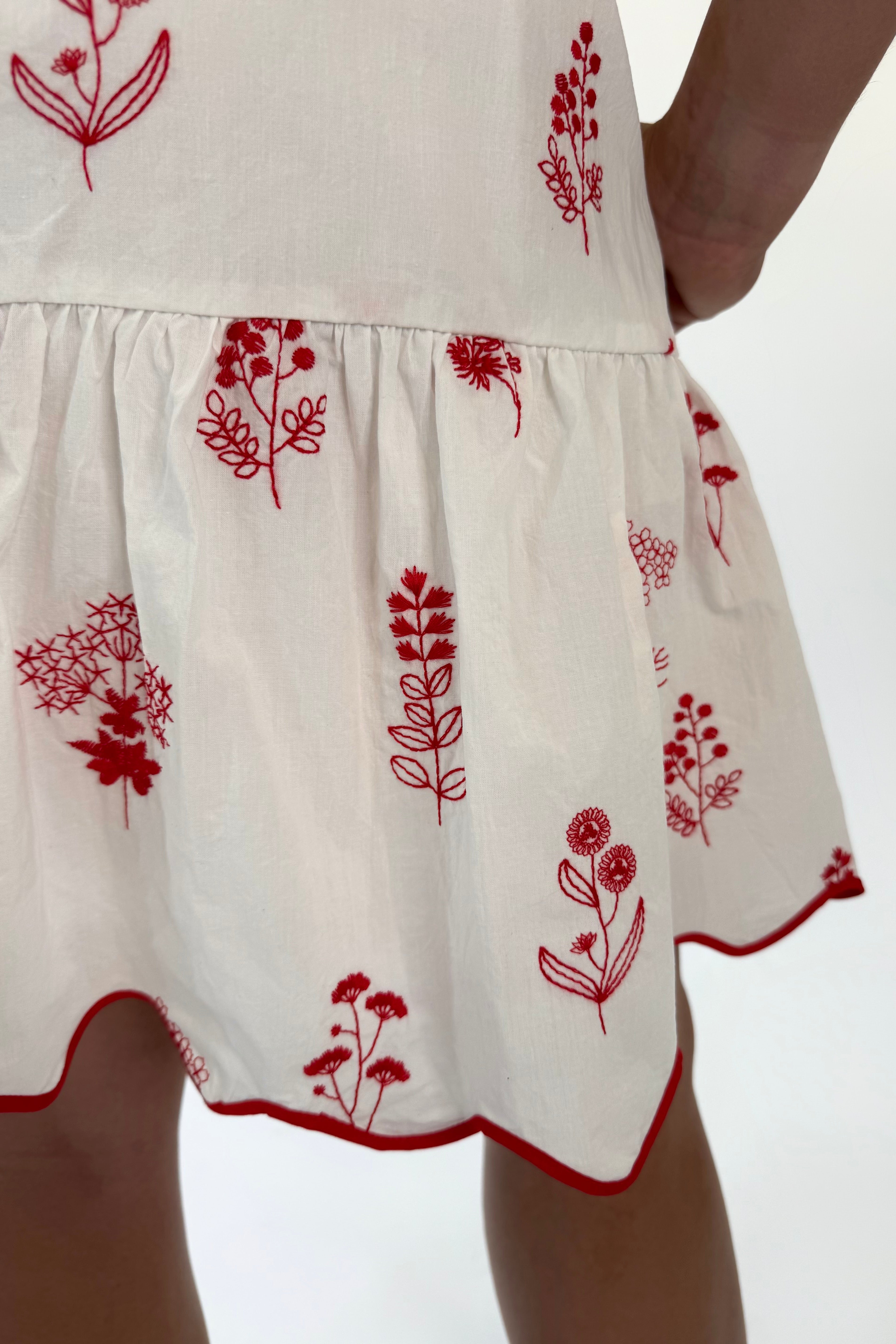 Picnic Poet Dress | Final Sale