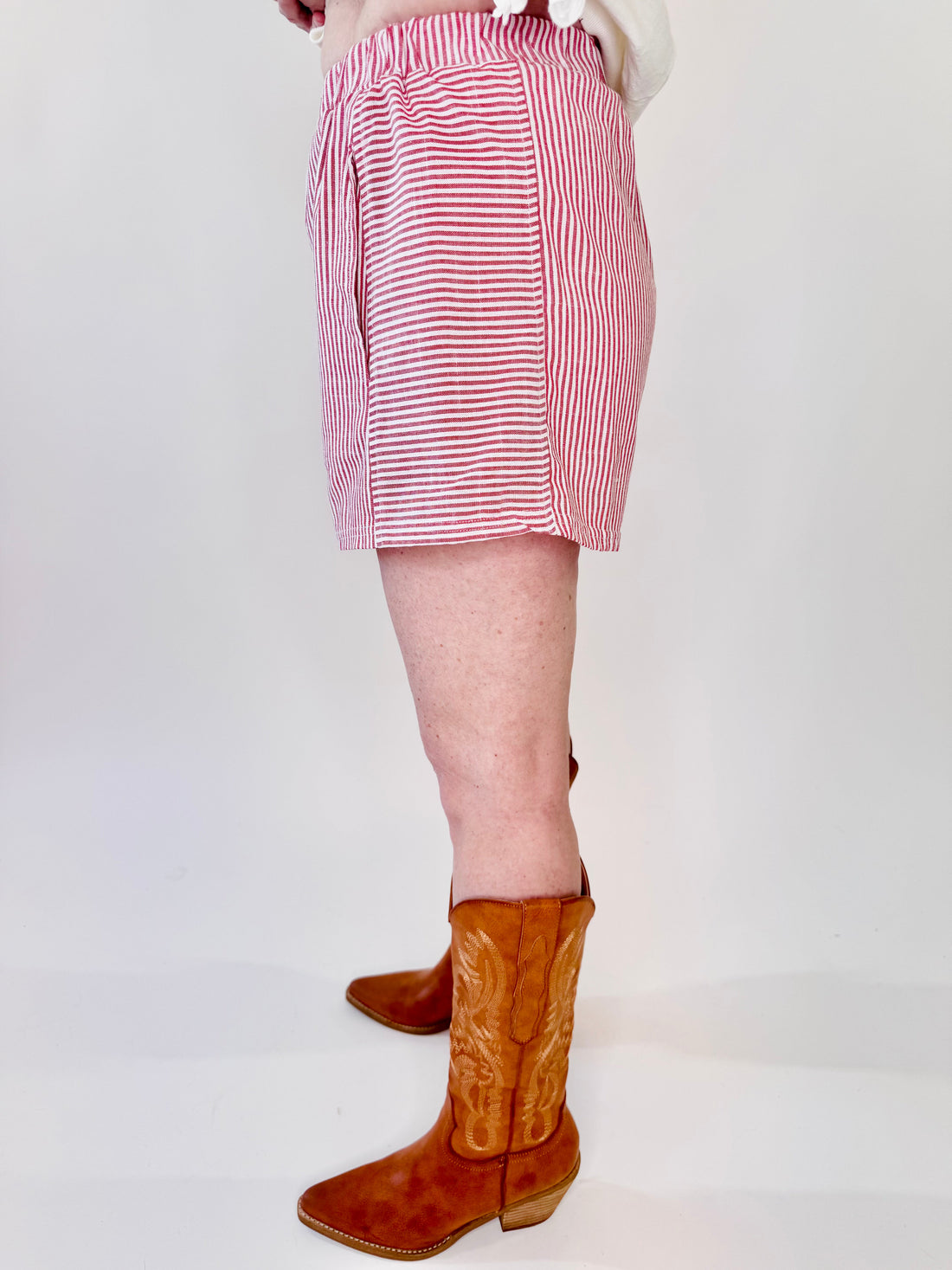 Striped Boxer Shorts