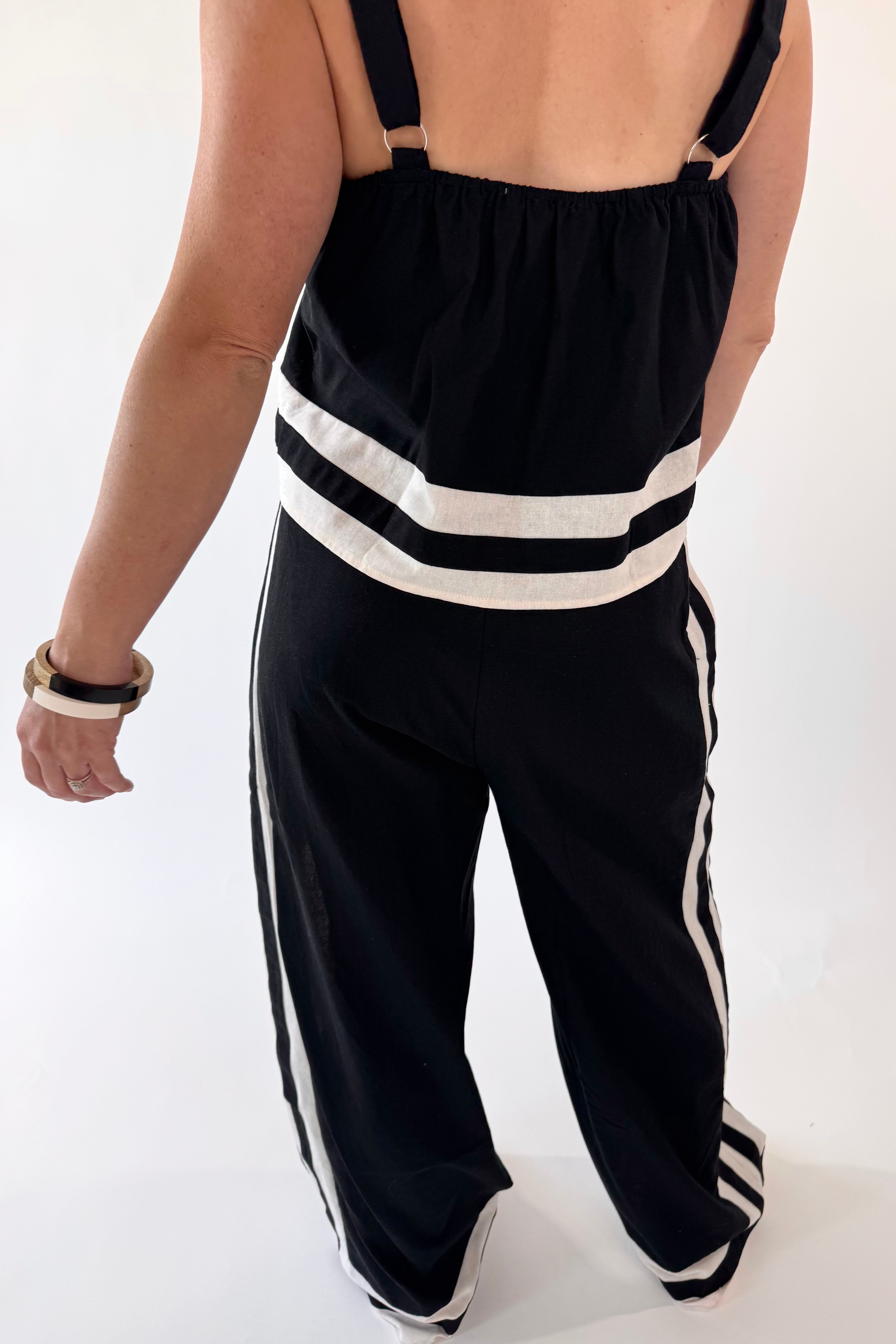 Salt & Stripes Linen Pants | Final Sale