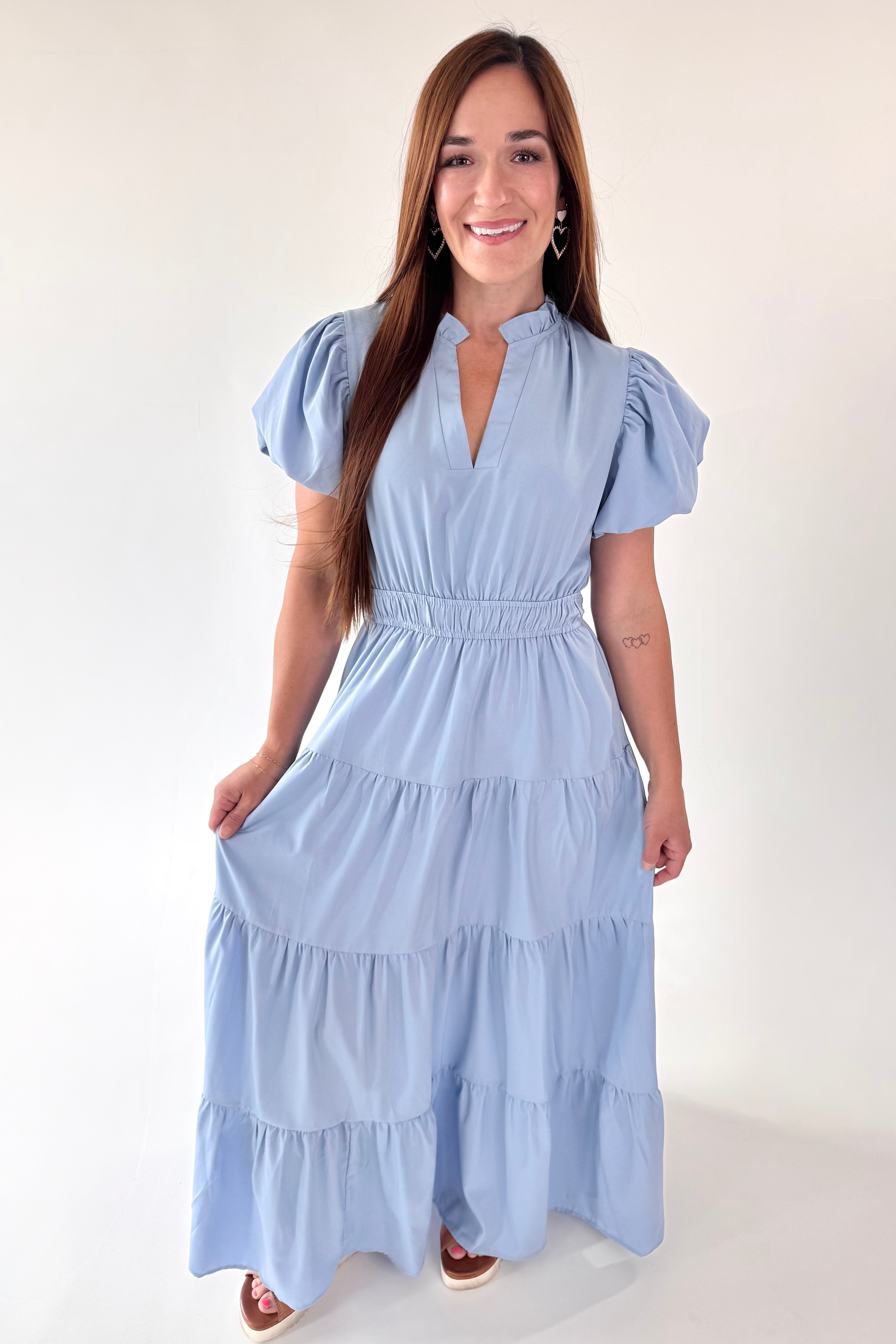 Cotton Candy Skies Dress