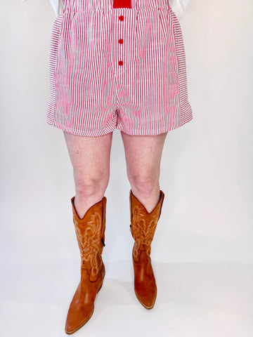 Striped Boxer Shorts