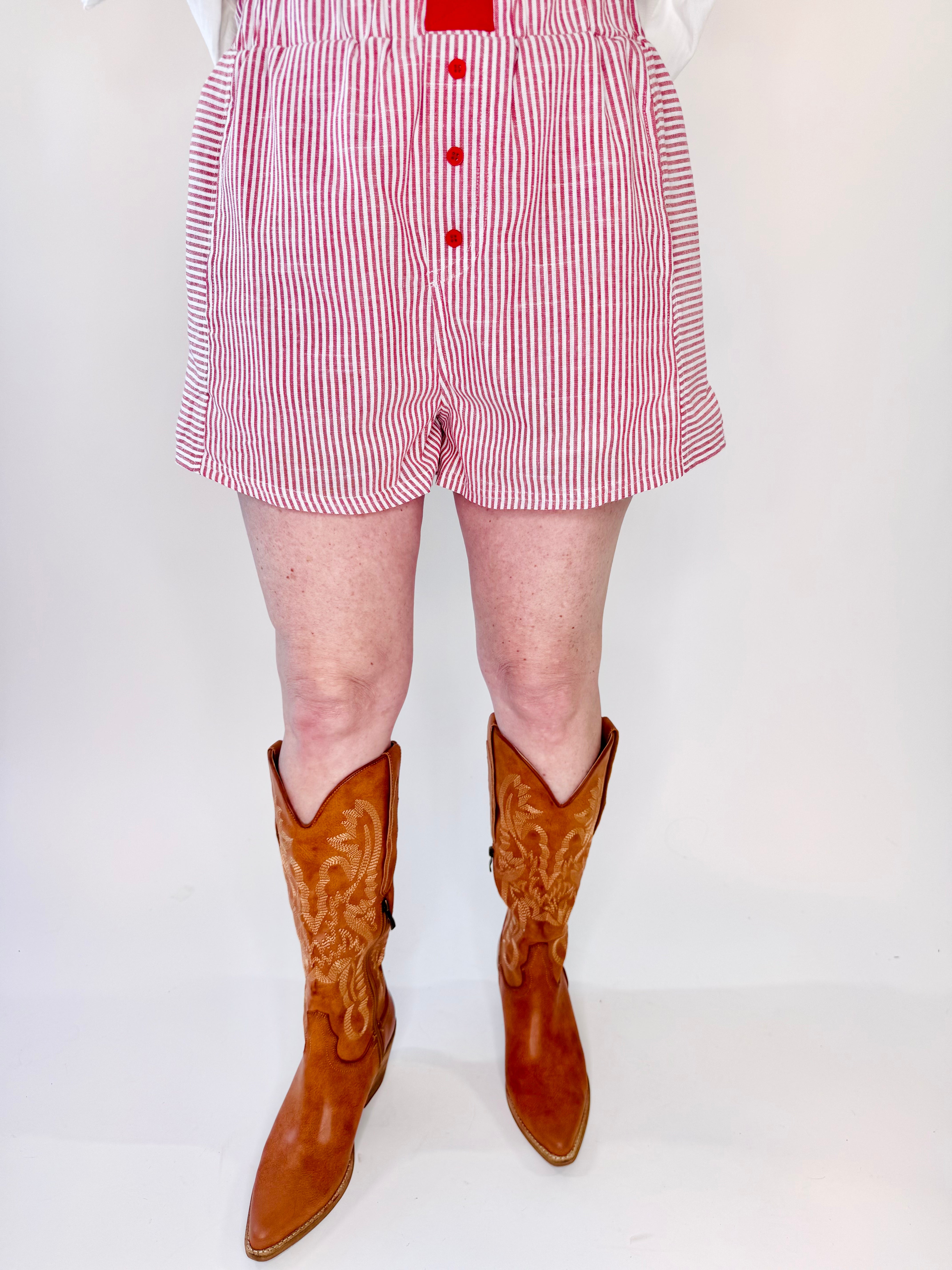 Striped Boxer Shorts