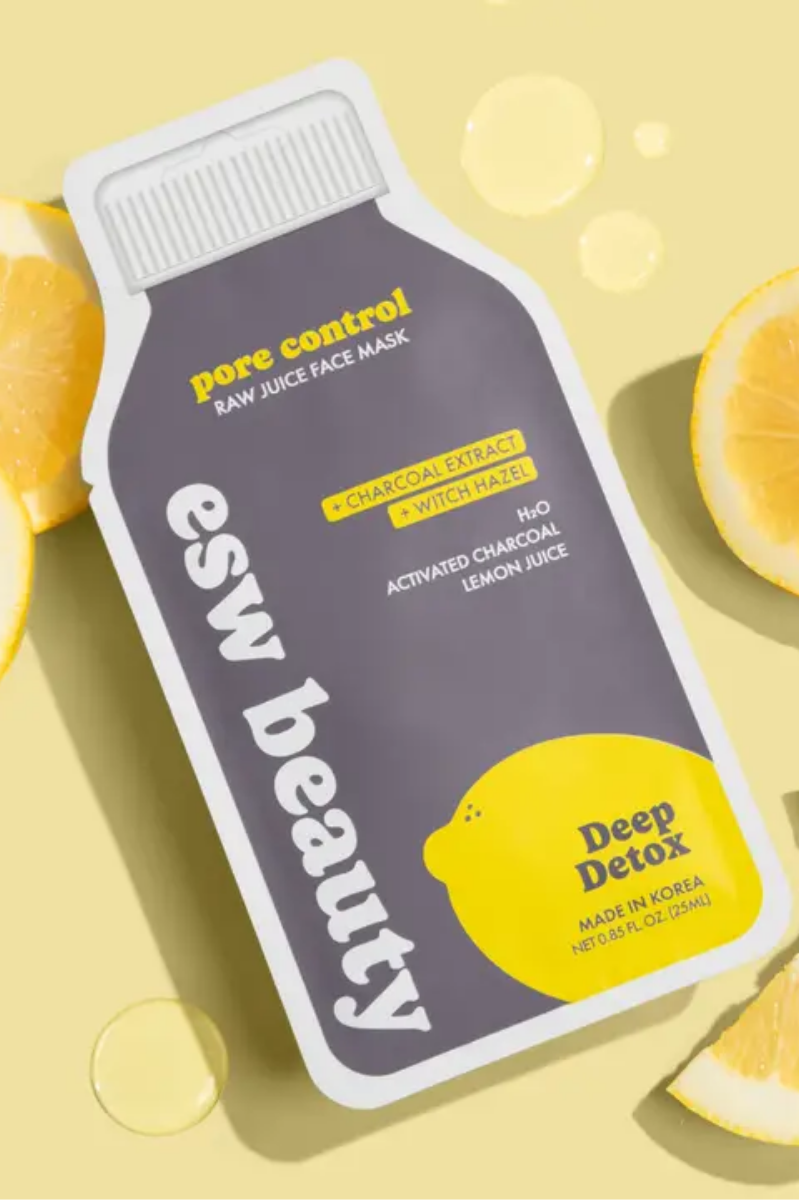 Deep Detox Pore Control Raw Juice Sheet Mask