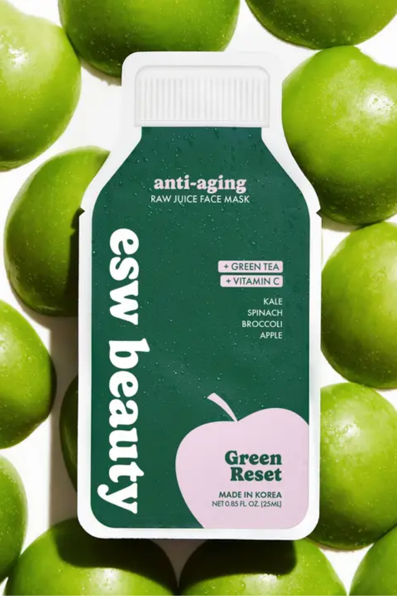 Green Reset Anti Aging Raw Juice Sheet Mask