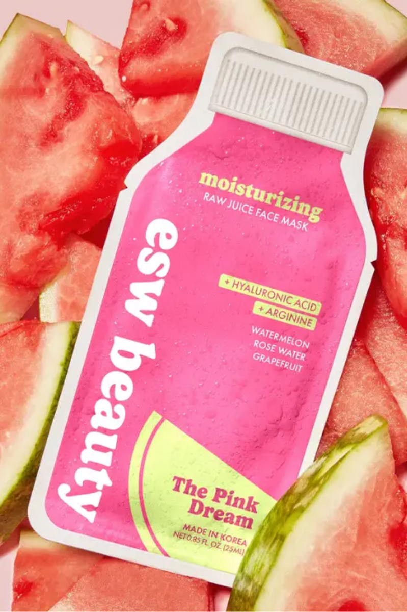 Pink Dream Moisturizing Raw Juice Sheet Mask