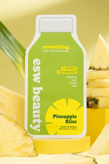 Pineapple Bliss Raw Juice Sheet Mask