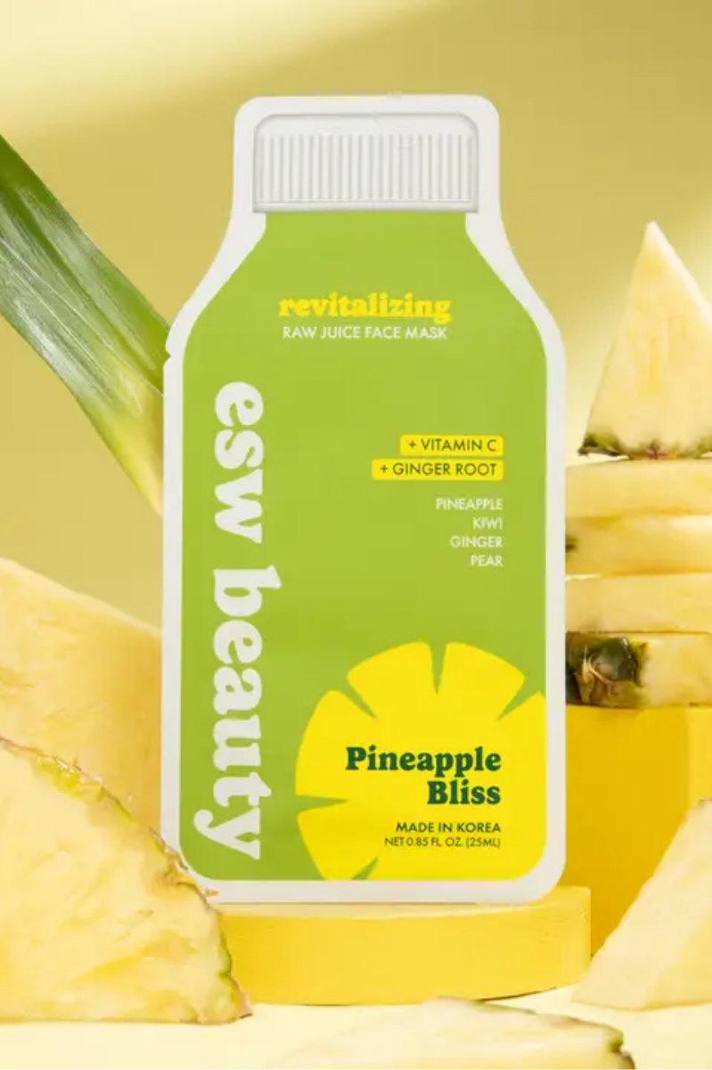 Pineapple Bliss Raw Juice Sheet Mask