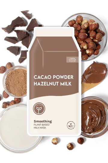 Cacao Powder Hazelnut Milk Mask
