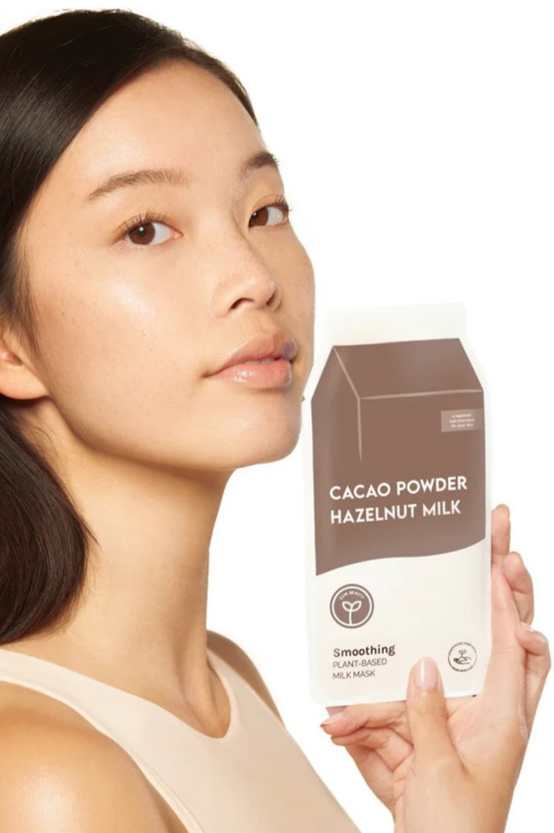 Cacao Powder Hazelnut Milk Mask