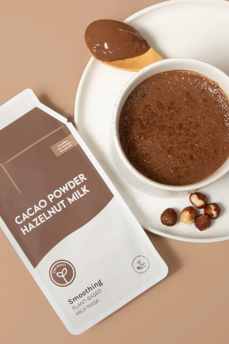 Cacao Powder Hazelnut Milk Mask