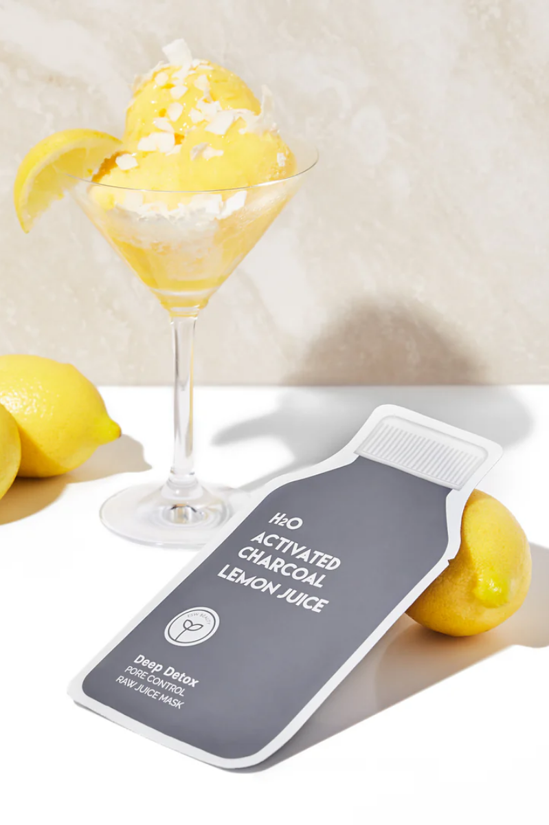 Deep Detox Pore Control Raw Juice Sheet Mask