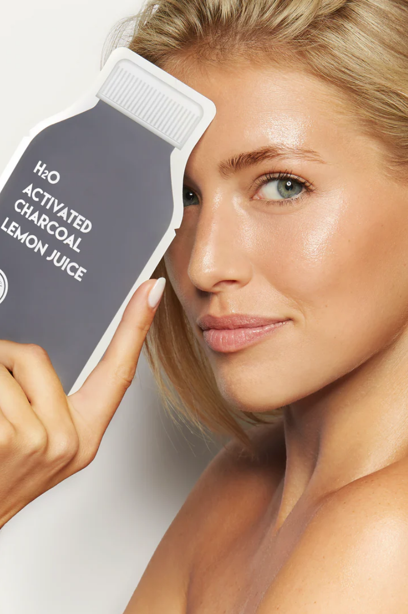 Deep Detox Pore Control Raw Juice Sheet Mask