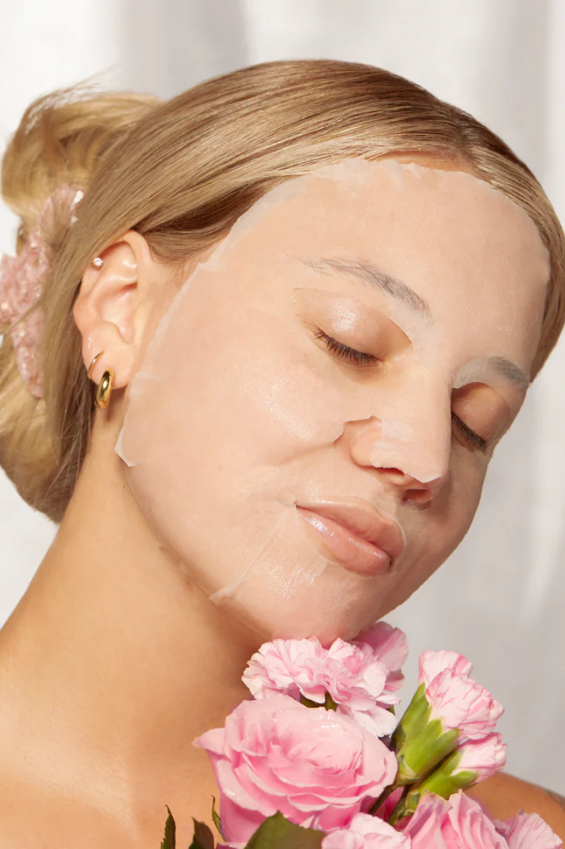 Pink Dream Moisturizing Raw Juice Sheet Mask