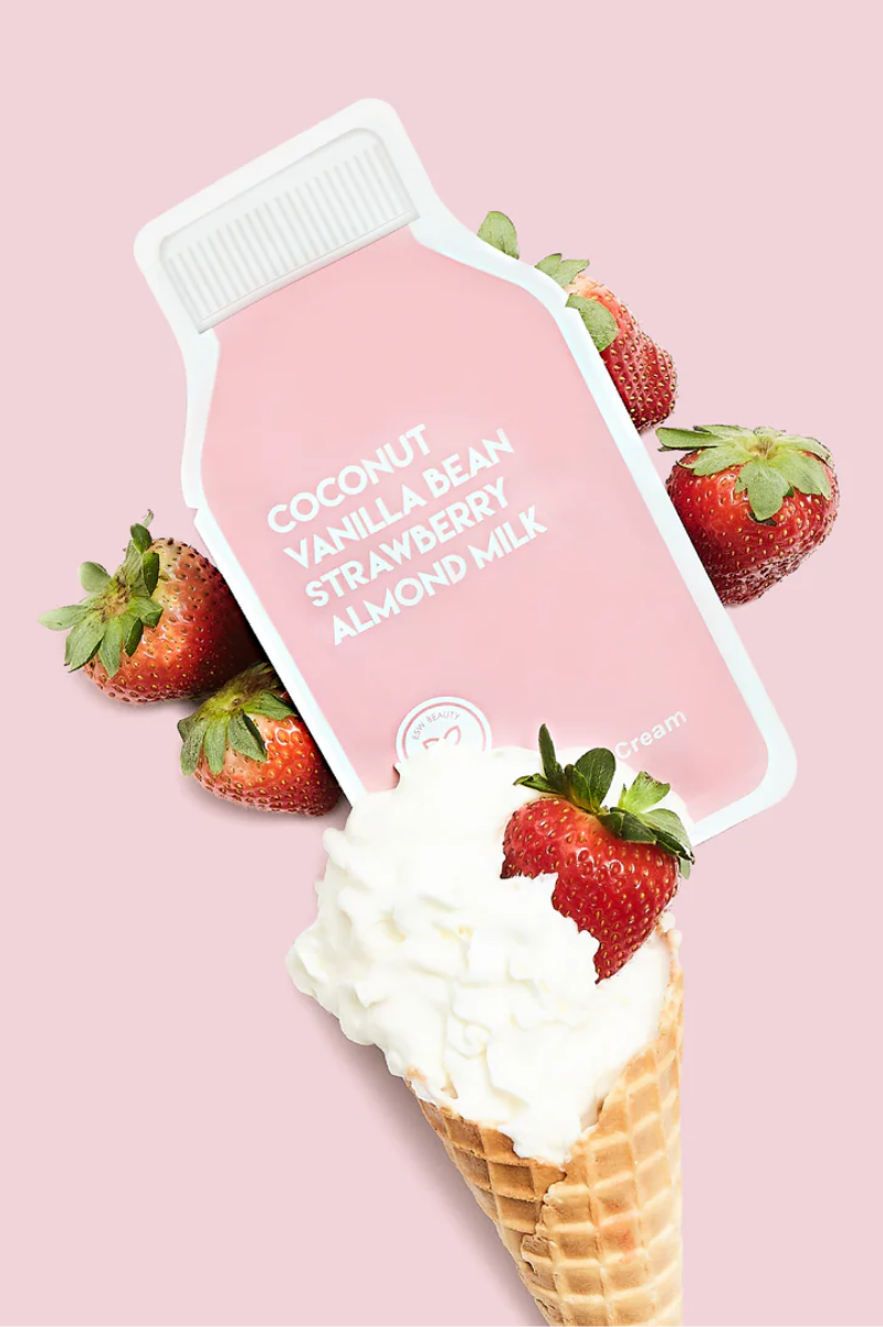 Strawberries and Cream Soothing Raw Juice Sheet Mask