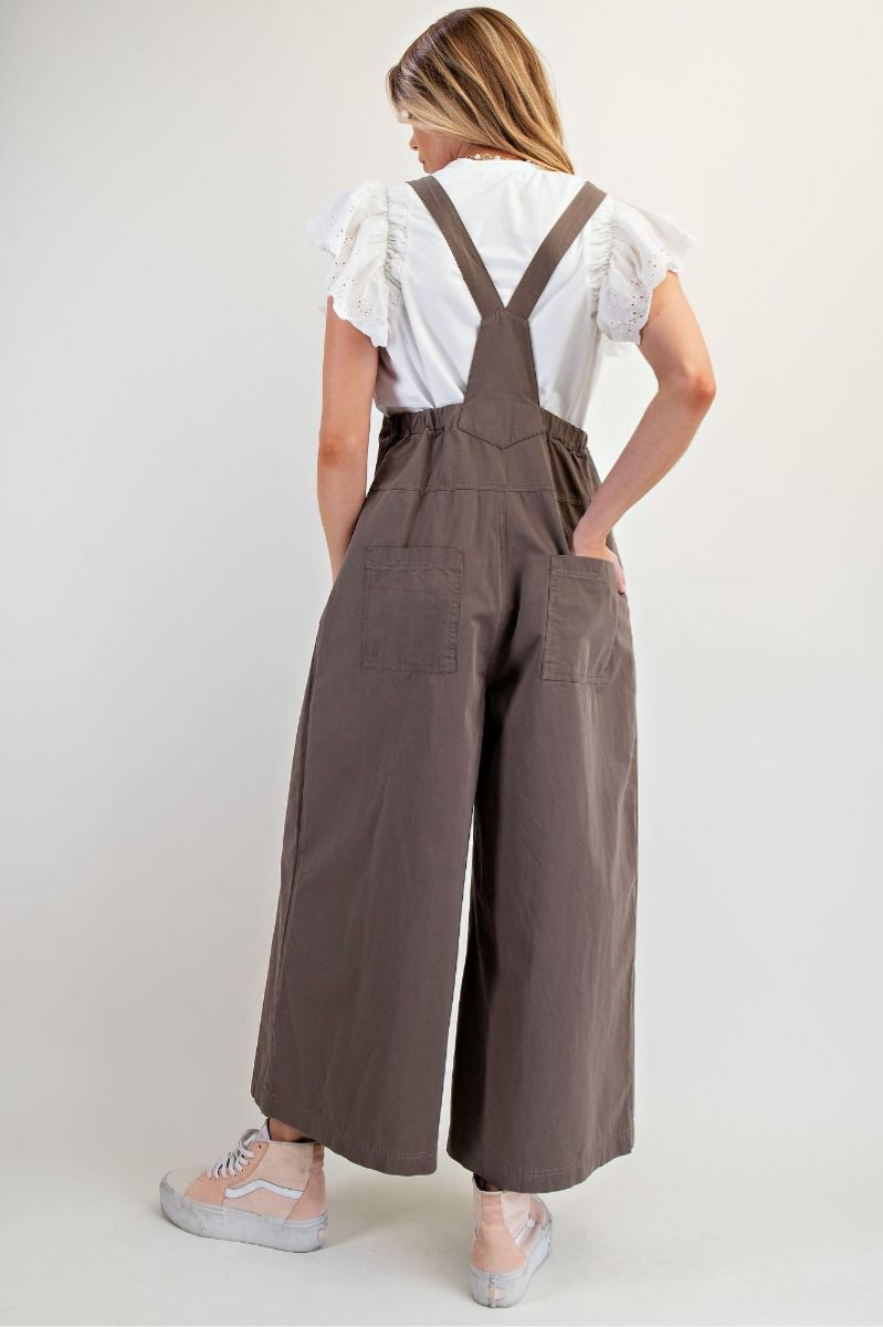 Wide Leg Parachute Jumper