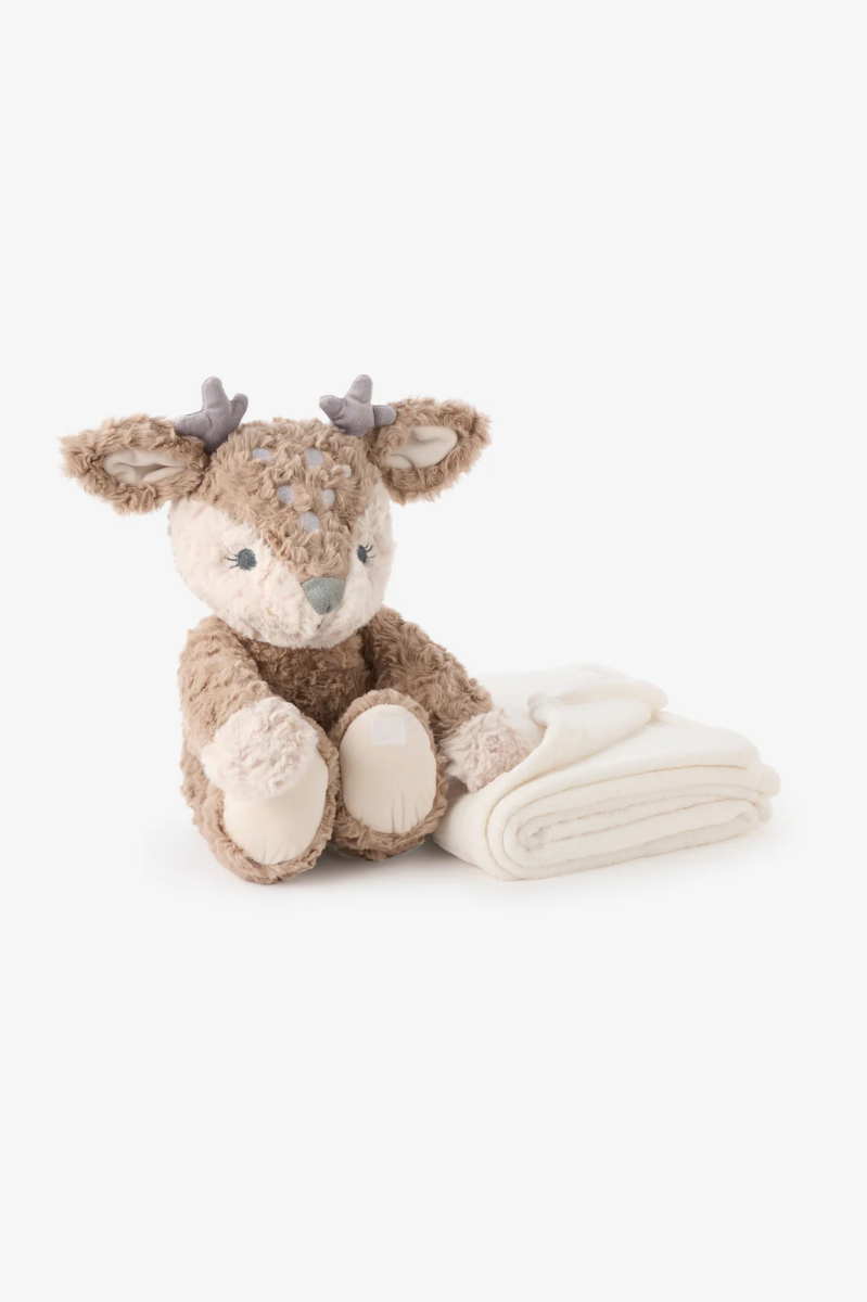Bedtime Huggie Plush Toy with Blanket