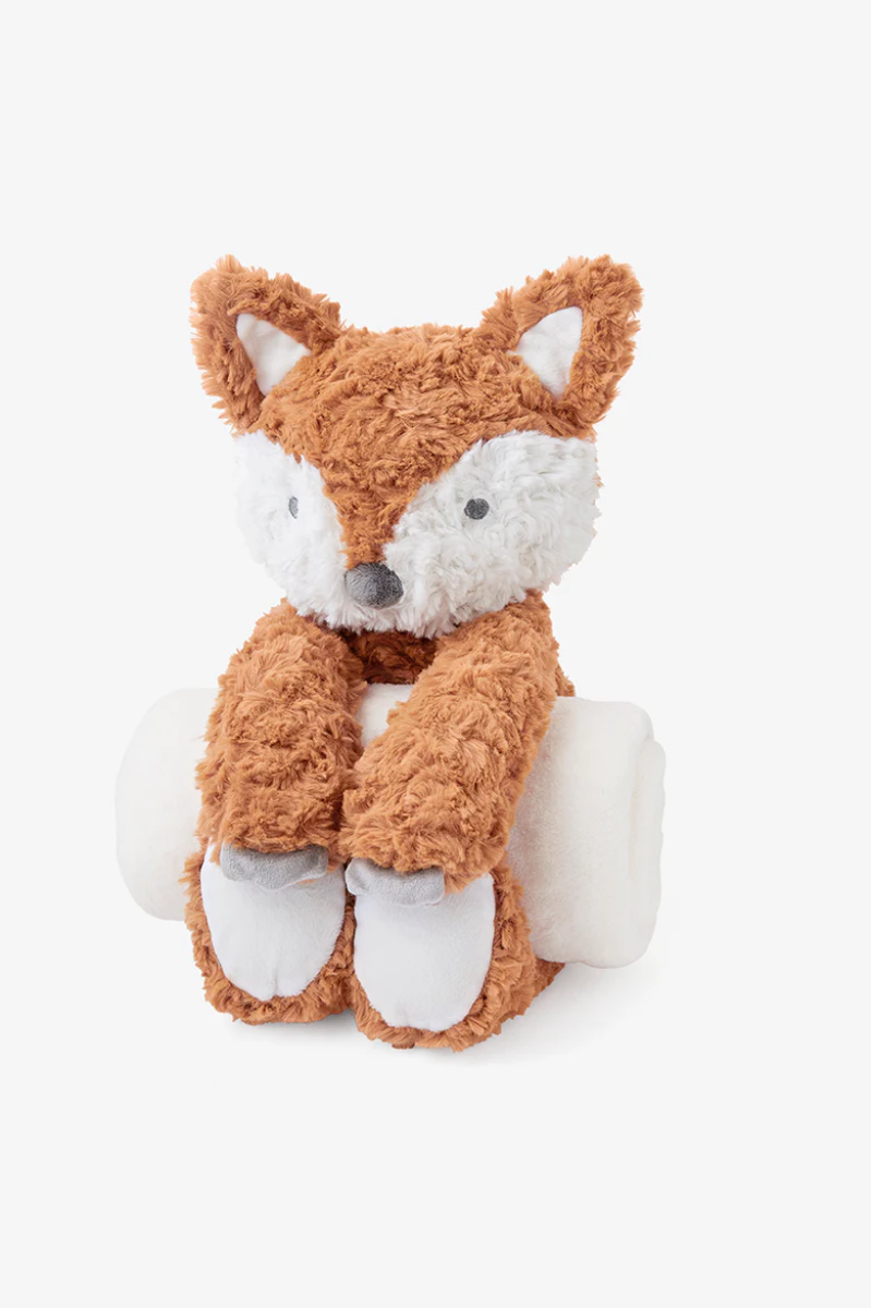 Bedtime Huggie Plush Toy with Blanket
