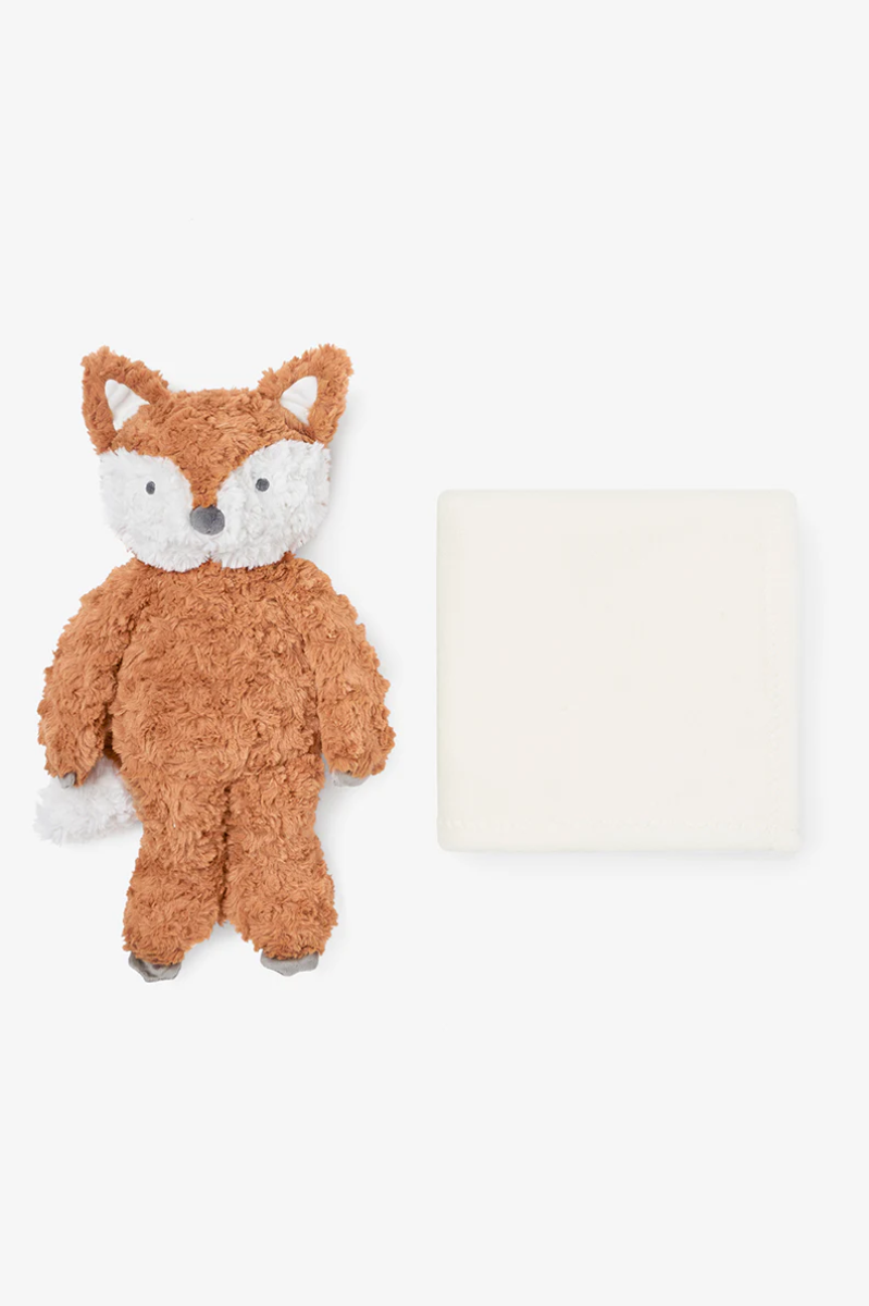 Bedtime Huggie Plush Toy with Blanket