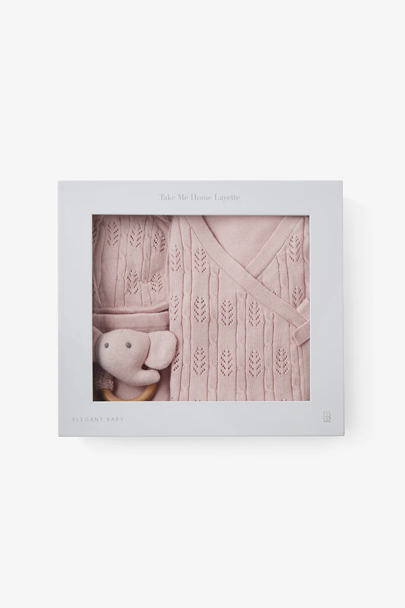 Take Me Home 5 Pc Layette Set