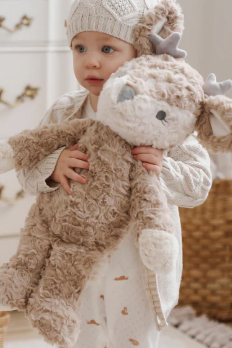 Bedtime Huggie Plush Toy with Blanket